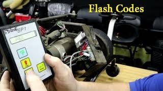 Mobility Scooter Flash Codes amp fault finding [upl. by Sitto]