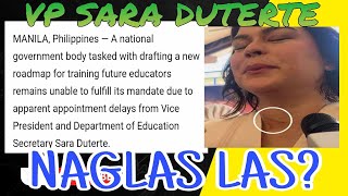 SARA DUTERTE MAY LAS LAS SA LEEG [upl. by Ahcsrop]