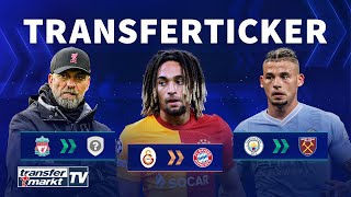 Klopp verlässt Liverpool  Bayern will Galatasarays Boey  West Ham leiht Phillips  TRANSFERMARKT [upl. by Molohs]