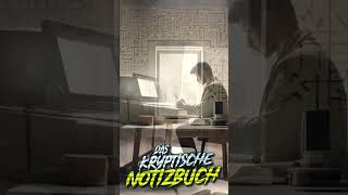 Das kryptische Notizbuch shorts scarystories short shortsfeed shortvideo [upl. by Donata]