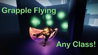 Destiny 2 OOB Navigator Grapple Flying [upl. by Yenaffit262]