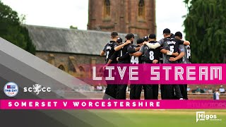 LIVE STREAM Somerset vs Worcestershire  One Day Cup [upl. by Erhart758]