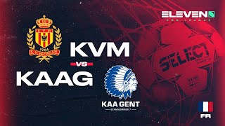 KV Mechelen  KAA Gent moments forts [upl. by Ramo]