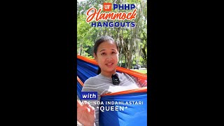 UF PHHP Hammock Hangouts with Aprinda Indahlastari Queen [upl. by Roma]