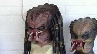 Silicone Animatronic Predator Mask [upl. by Ahc678]