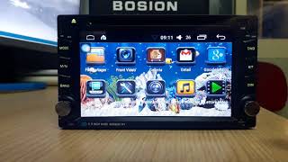 autoradio 2 din bosion android [upl. by Bethel]