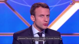 LE ZAP  8  MACRON CANDIDAT NI DE GAUCHE NI DE GAUCHE [upl. by Nylhsa]