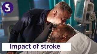 The difficult impact of stroke  Finding strength through support [upl. by Notffilc56]