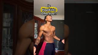 Is HAPKIDO Effective in a Real Fight hapkido shorts [upl. by Adnil]