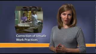 Correction of Unsafe Work Practices [upl. by Harberd]