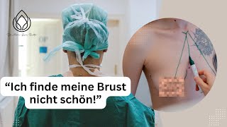 Brustwarzenkorrektur Operation  Brustwarze verkleinern oder vergrößern [upl. by Ole]