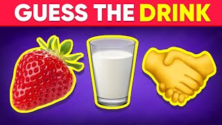 Guess The DRINK By Emoji 🍹🥤 Quiz Star [upl. by Powel873]