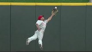 MLB 2013 Best Catches Of The Year [upl. by Karame]