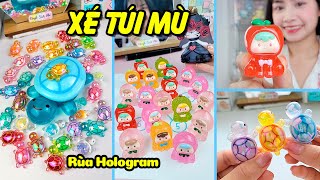 🐢🍎Siêu vui 🍑XÉ TÚI MÙ 🐢 RÙA SIÊU TO 🍓MOI TRÁI CÂY 🌟 Phát sáng theo yêu cầu Fan 🌟 quyensachnho diy [upl. by Teragramyram576]