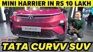 2024 Tata CURVV SUV 🔥 Safety amp Launch Date  Petrol  Electric SUV 🔥 Hyundai Creta 2024 Rival [upl. by Judy]