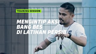 Fokus Latihan Bersama Bang BES 🔵  TRAINING SESSION 1362023 [upl. by Daeriam]