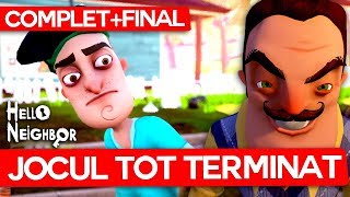 Hello Neighbor Jocul FULL FINAL JUCAT CAPCOADA [upl. by Ahsitauq604]