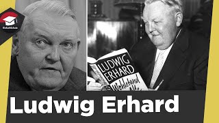 Ludwig Erhard einfach erklärt Vater des Deutschen WirtschaftswundersBiografie von Ludwig Erhard [upl. by Anerahs199]