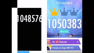 Piano Tiles 2  1000000 Combo Tile Completed [upl. by Redliw]