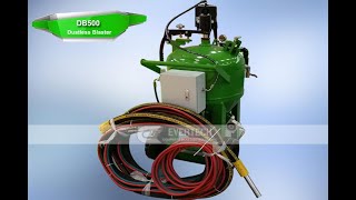 Dustless Blaster models  Db150 Db225 Db500 Db800 Db1500 Db3000 Mobile dustless blaster unit [upl. by Avle]