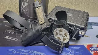 1791 Gunleather Ultra Custom Fit Holster lets see if it works [upl. by Neltiac20]