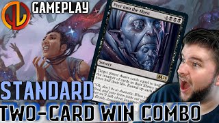 Peer into the Abyss  Underworld Dreams Combo Gameplay  Core 2021 Standard Sponsored by WOTC [upl. by Aivle664]