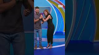 Juninho do BBB ensina Ana Clara a dançar CHARME  BBB A Eliminação  Multishow [upl. by Leak439]