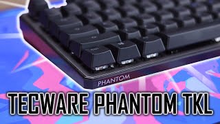 Tecware Phantom TKL Review  Solid Budget Hotswap Keyboard [upl. by Jere]