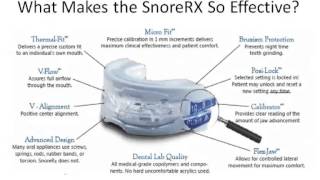 SnoreRx Review  Honest Review of the SnoreRx Mouthpiece for Sleep Apnea and Snoring [upl. by Mcripley]