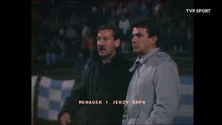 Lech Poznań  Olympique Marseille 32 24101990 18 fin PM [upl. by Peddada]