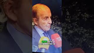 JOSÉ MARÍA GARCÍA quotHAY UNA PROVOCACIÓN CLARA DEL PORTERO DEL REAL MADRIDquot futbol realmadrid [upl. by Bruno]