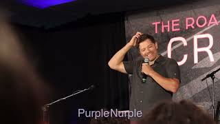 Misha Collins Panel  SPN Austin 2024  Saturday 17th August [upl. by Wettam735]