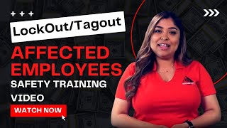 Lockout Tagout Loto Safety Training Video  Affected Employees [upl. by Yehudit]