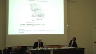 The Circle of alKindī and the Arabic Plotinus  Gerhard Endress RUB Bochum  20141103 [upl. by Thad]