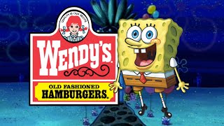 SpongeBob Wendy’s Commercial [upl. by Haymes]