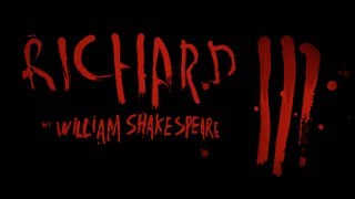 Richard III  Determined to prove a Villain [upl. by Nojram]