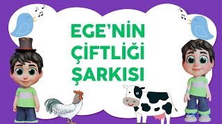 Egenin Çiftliği Şarkısı  Poll Kids [upl. by Sirehc]