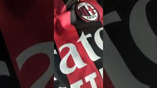 Jersey AC Milan Home 20242025 [upl. by Kerin241]