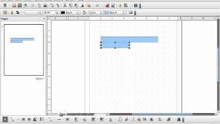 Studieweb part 3 LibreOffice Draw [upl. by Ettenal92]