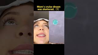 Mom’s cruise dream was shatteredfunny funnyvideo mystorytime foryou storytime vlog fypシ゚ [upl. by Fairweather]