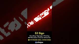 S3 LED Sign Transform Your Shop with EyeCatching Digital Displays ledsign businessgrowth shorts [upl. by Mommy692]