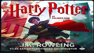 harry potter ve felsefe taşı 4bölüm anahtarların bekçisi sesli kitap [upl. by Alika]