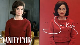 Becoming Jackie Kennedy with Natalie Portman  Vanity Fair [upl. by Rebe]