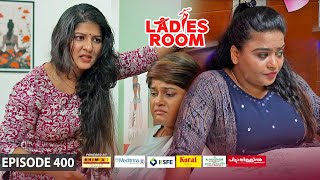 Ladies Room  Accident  EP 400  Comedy Serial  Sitcom [upl. by Nalani188]