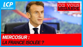 Mercosur  la France peutelle faire plier Bruxelles   Ça vous regarde  19112024 [upl. by Elma692]