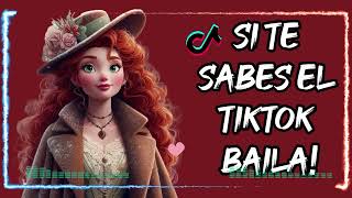 si te sabes el tiktok baila  2024 [upl. by Ihskaneem206]