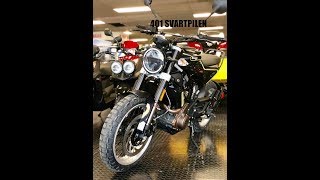 Husqvarna Svartpilen 401 First ride friday [upl. by Novahc]