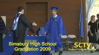 Simsbury High School Graduation 2009 [upl. by Lliw]