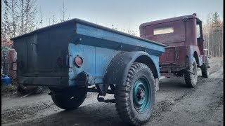 The 1952 M100 Jeep Trailer [upl. by Kaitlin841]