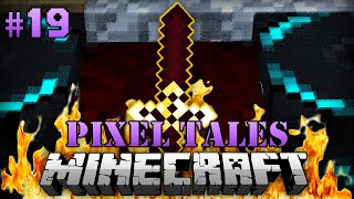 FLAMMENSCHWERT  Minecraft Pixel Tales 019 DeutschHD [upl. by Adnicaj70]